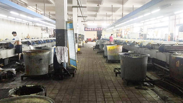 紹興柯橋印染廠印花漿料消泡劑案例